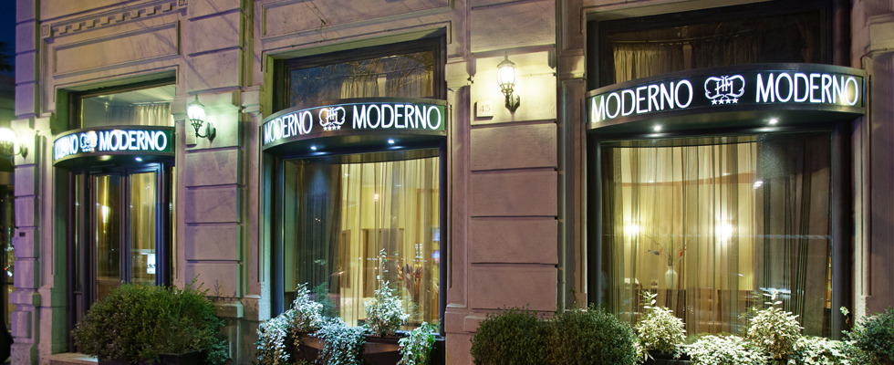 Hotel Moderno Pavia Exteriér fotografie